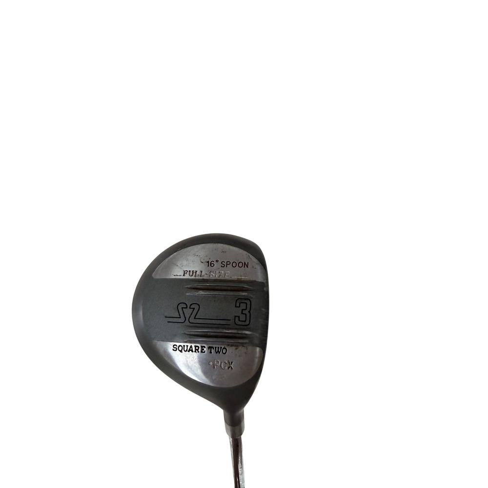 Square Two S2 PCX 3 Wood Spoon 16 Degree Fairway Wood Right Hand Steel Shaft